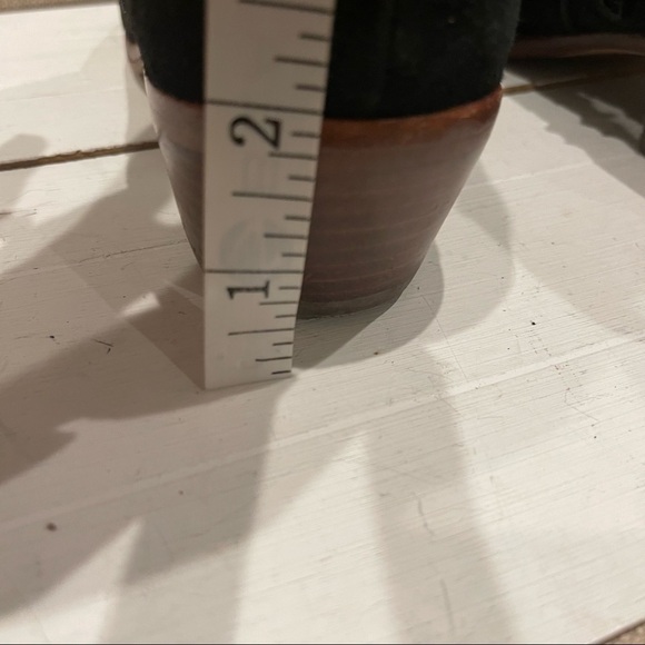 Sam Edelman PETTY ANKLE BOOTIE Black Suede Size 7.5 - Picture 8 of 12